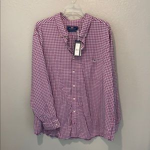 Vineyard Vines Performance Button Down